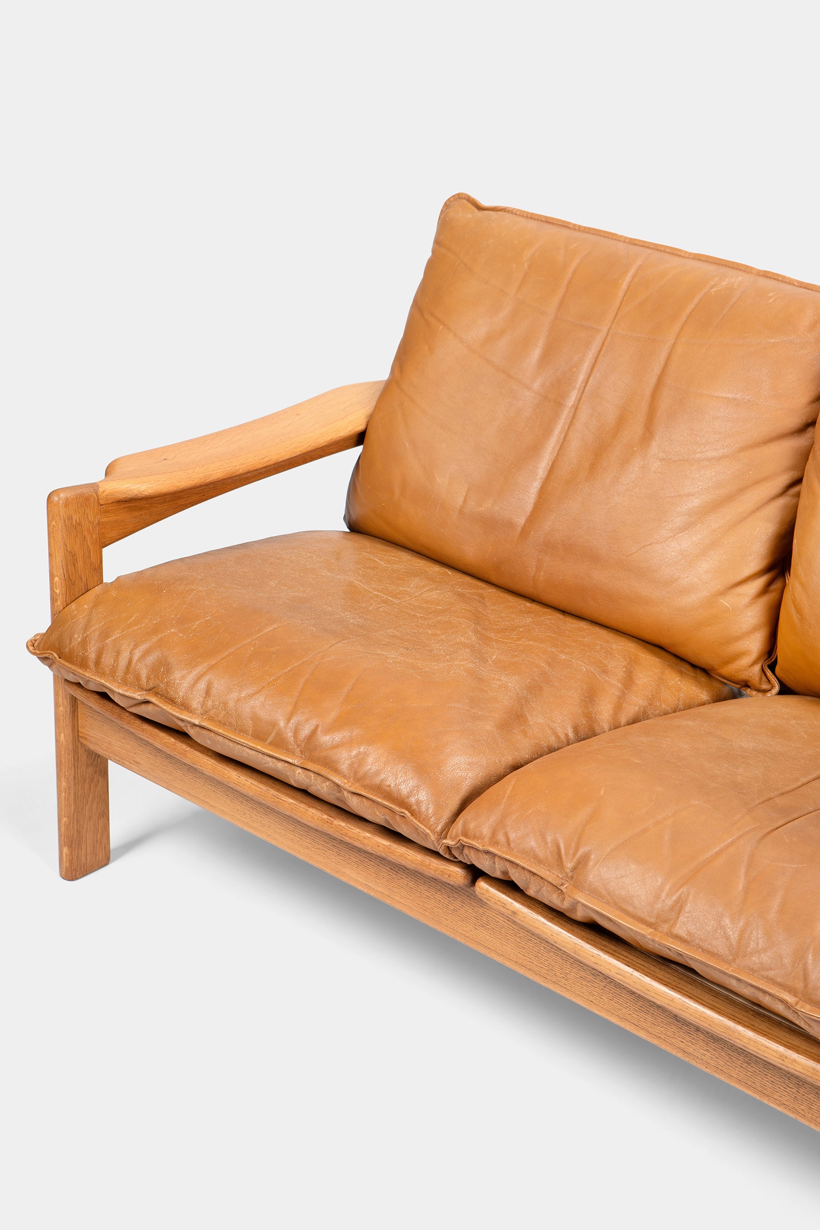 Skandinavisches Sofa, 70er