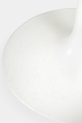 Eero Saarinen Marmortisch und 6 Tulip Stuhlen 1950