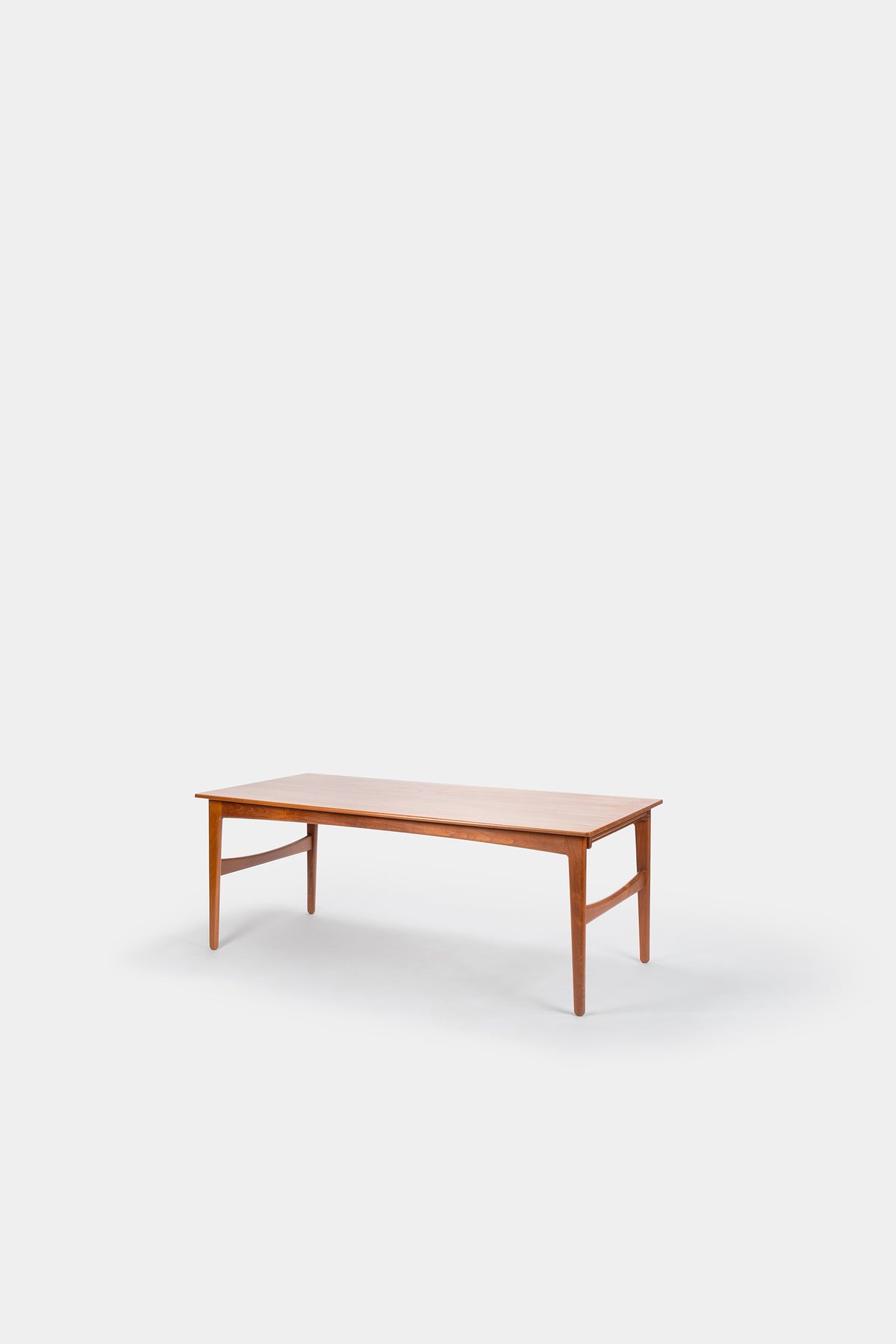 XL Knud Andersen, J.C.A. Jensen, Ausziehtisch, Dänemark, 60er