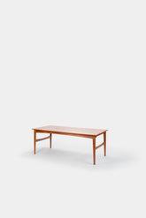 XL Knud Andersen, J.C.A. Jensen, Ausziehtisch, Dänemark, 60er