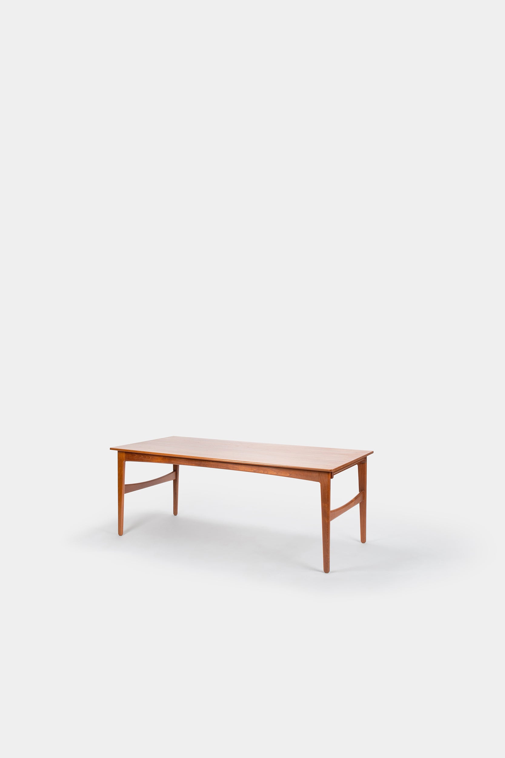 XL Knud Andersen, J.C.A. Jensen, Ausziehtisch, Dänemark, 60er