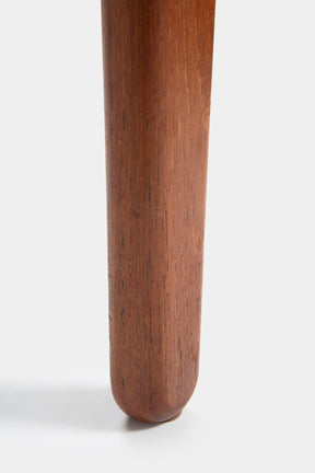 XL Knud Andersen, J.C.A. Jensen, Ausziehtisch, Dänemark, 60er