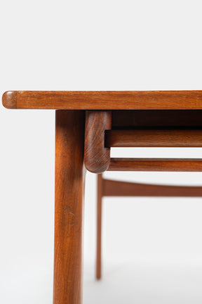 XL Knud Andersen, J.C.A. Jensen, Ausziehtisch, Dänemark, 60er