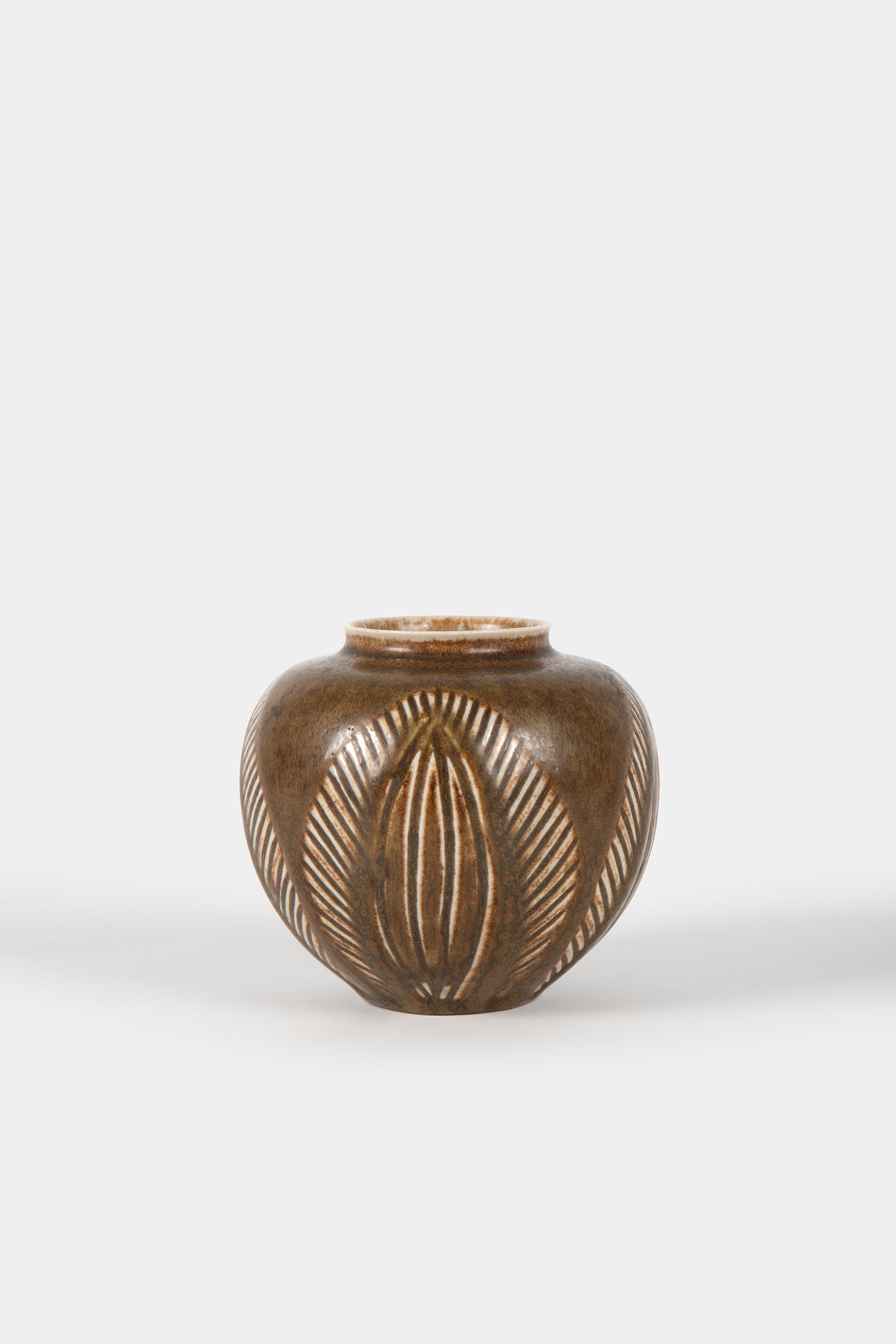 Gerd Bøgelund, Royal Copenhagen, Vase, Dänemark, 50er