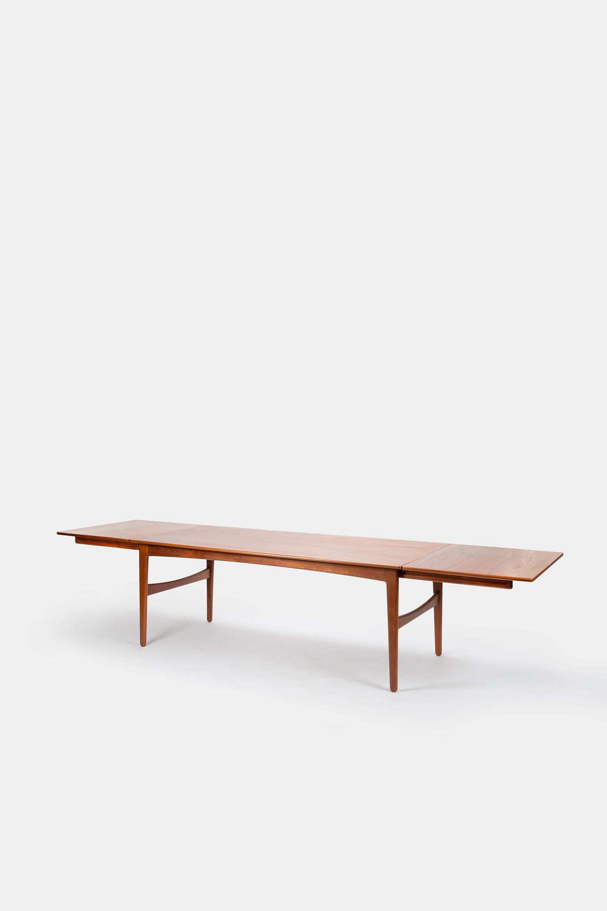 XL Knud Andersen, J.C.A. Jensen, Ausziehtisch, Dänemark, 60er