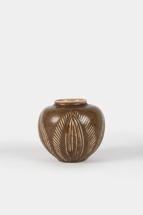 Gerd Bøgelund, Royal Copenhagen, Vase, Dänemark, 50er