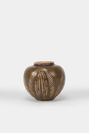 Gerd Bøgelund, Royal Copenhagen, Vase, Dänemark, 50er