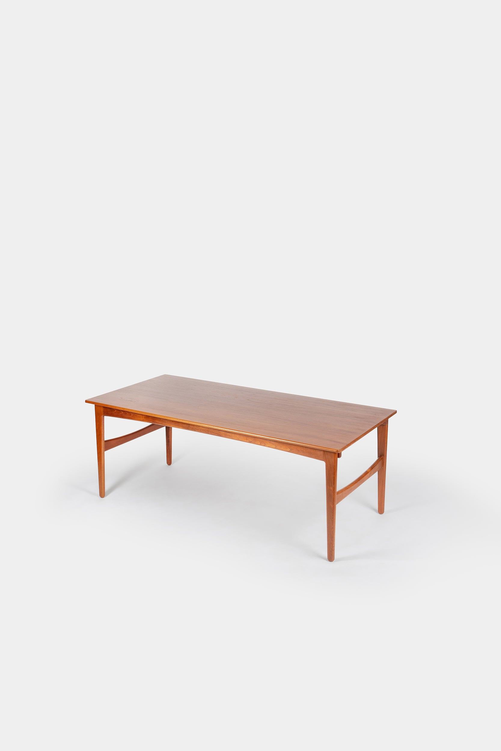 XL Knud Andersen, J.C.A. Jensen, Ausziehtisch, Dänemark, 60er