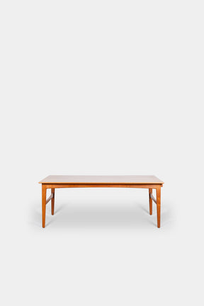 XL Knud Andersen, J.C.A. Jensen, Ausziehtisch, Dänemark, 60er