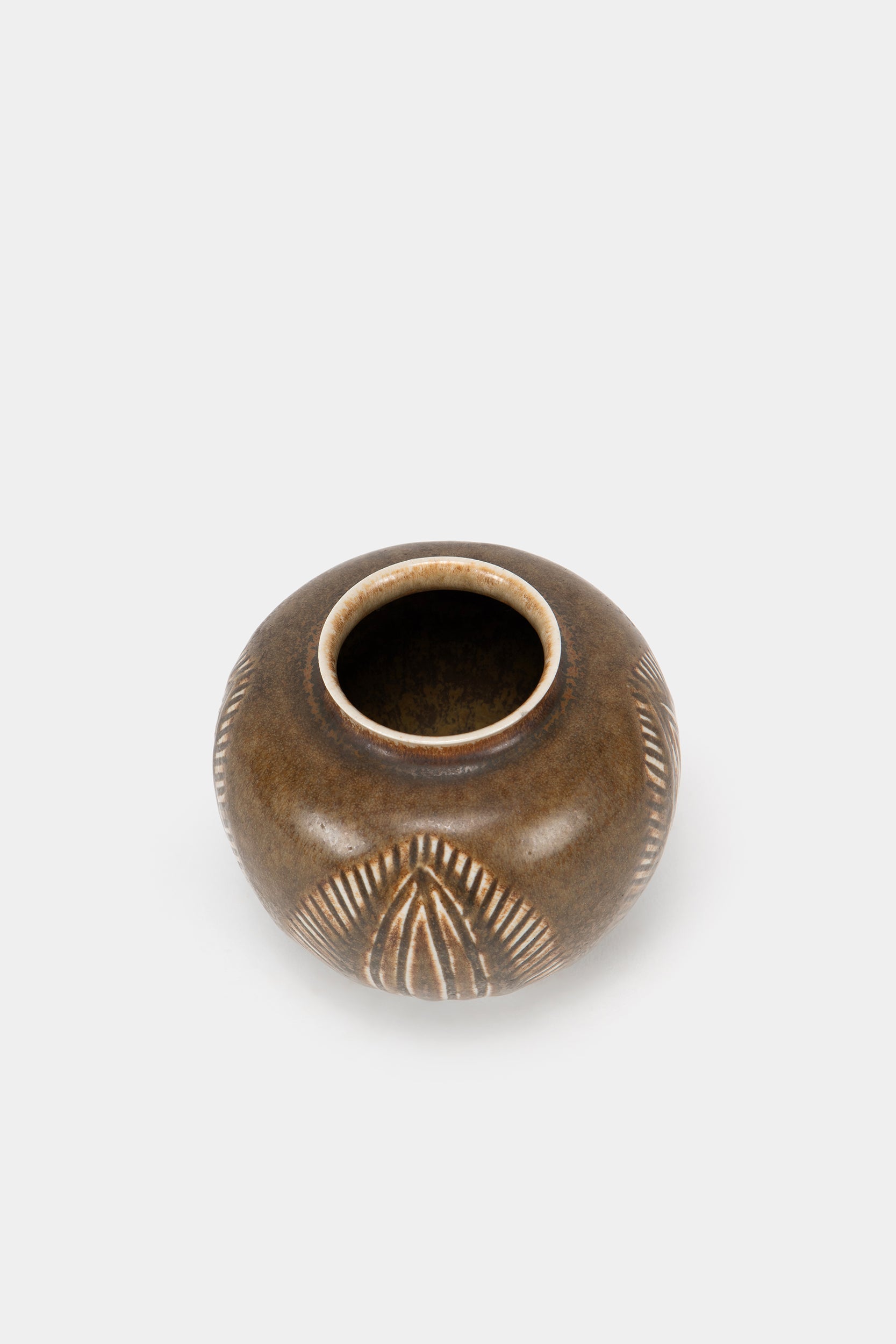 Gerd Bøgelund, Royal Copenhagen, Vase, Dänemark, 50er