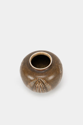 Gerd Bøgelund, Royal Copenhagen, Vase, Dänemark, 50er