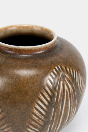 Gerd Bøgelund, Royal Copenhagen, Vase, Dänemark, 50er