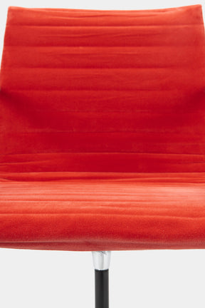 2 Charles & Ray Eames, Vitra, EA 108, Aluminium Stühle, 70er