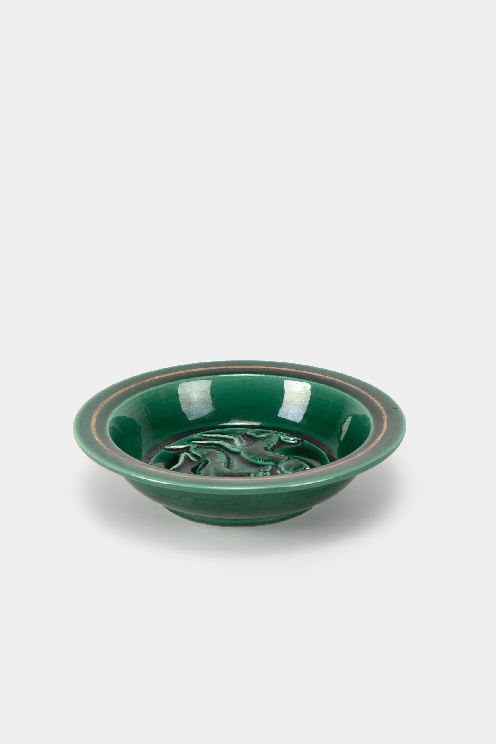 Jean Mayodon Sevres, Keramikteller, Frankreich, 30er