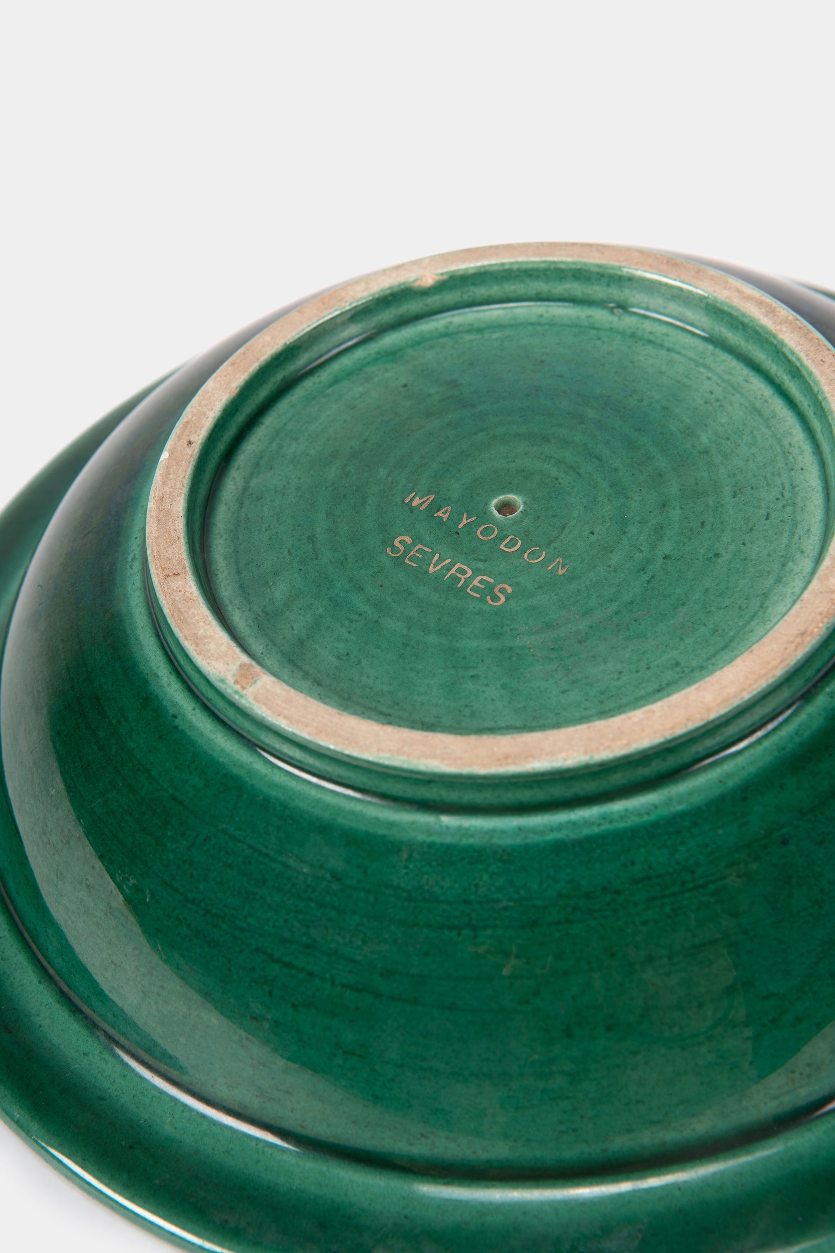 Jean Mayodon Sevres, Keramikteller, Frankreich, 30er