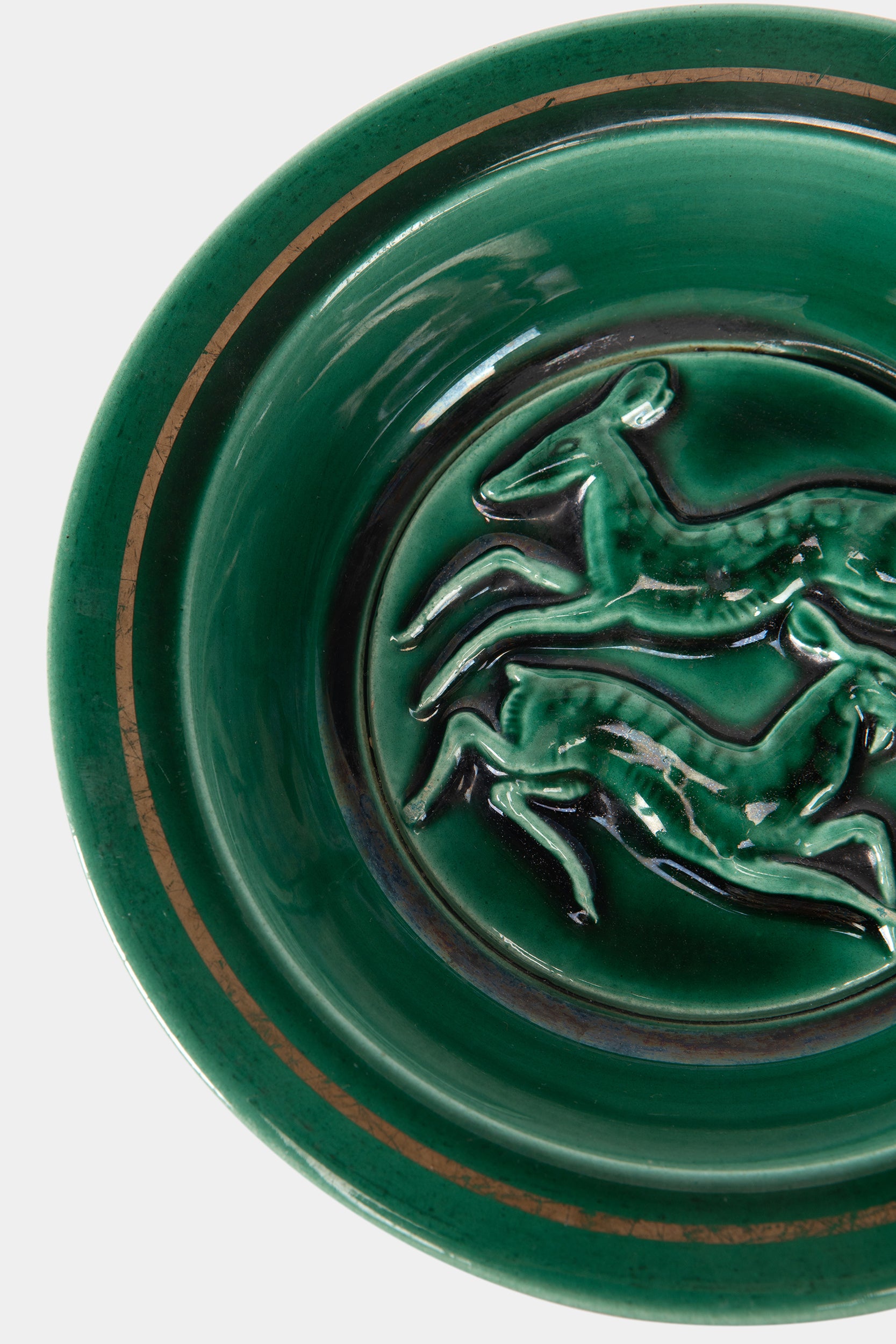 Jean Mayodon Sevres, Keramikteller, Frankreich, 30er