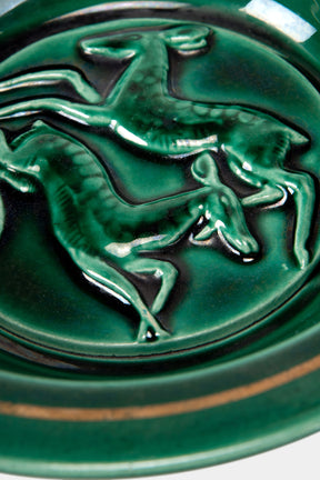 Jean Mayodon Sevres, Keramikteller, Frankreich, 30er