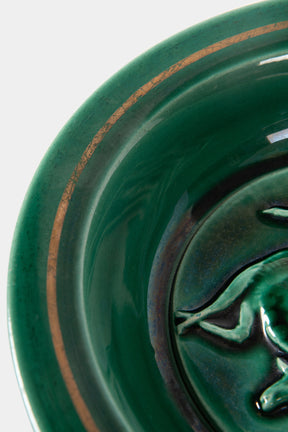 Jean Mayodon Sevres, Keramikteller, Frankreich, 30er