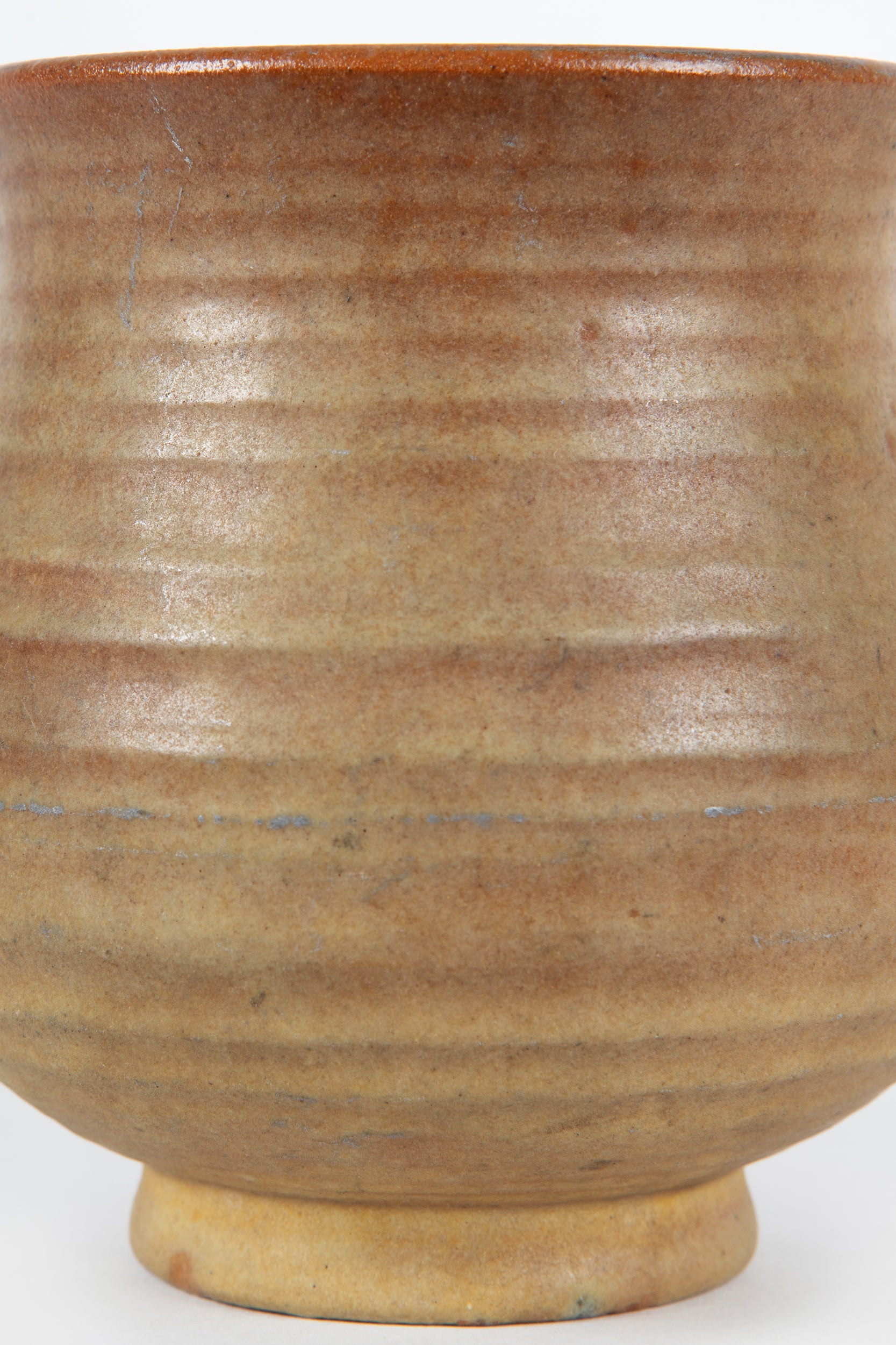 Benno Geiger, Keramikvase, Schweiz, 50er