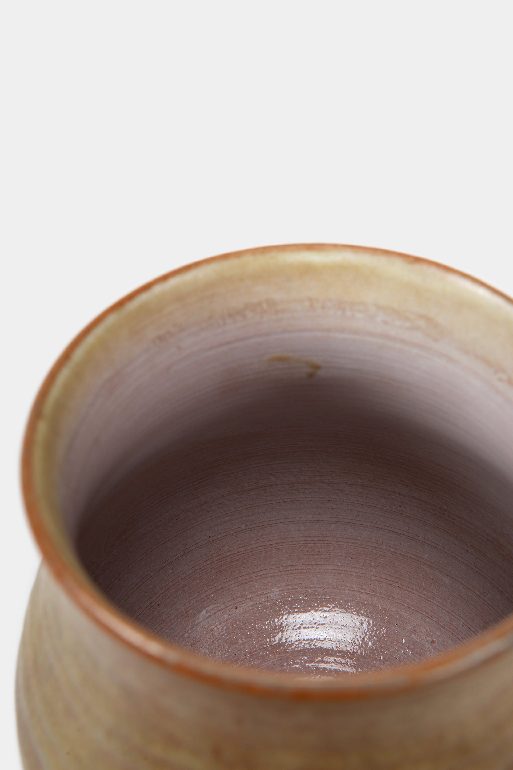 Benno Geiger, Keramikvase, Schweiz, 50er