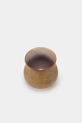 Benno Geiger, Keramikvase, Schweiz, 50er