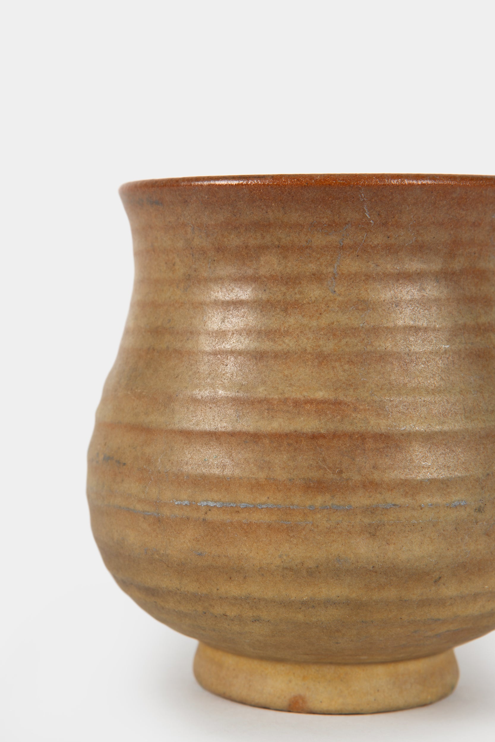 Benno Geiger, Keramikvase, Schweiz, 50er