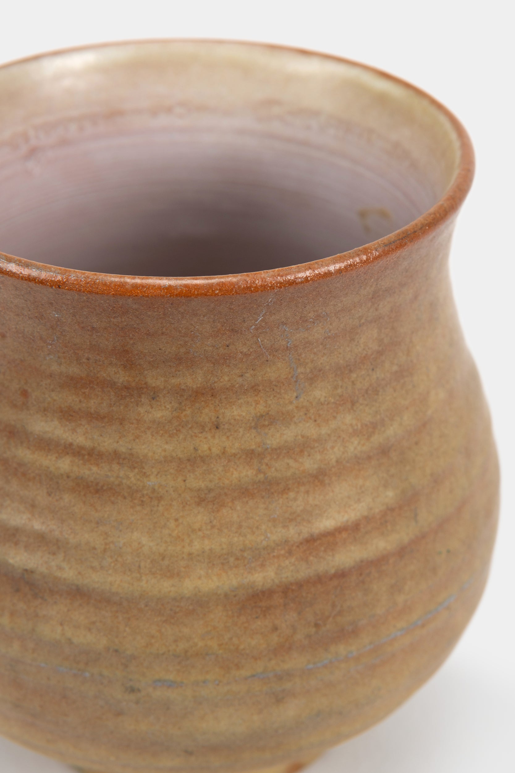 Benno Geiger, Keramikvase, Schweiz, 50er