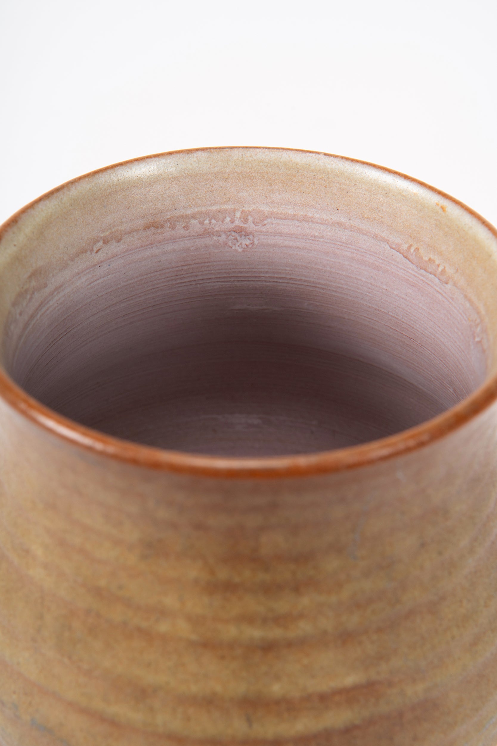 Benno Geiger, Keramikvase, Schweiz, 50er