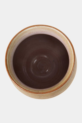 Benno Geiger, Keramikvase, Schweiz, 50er