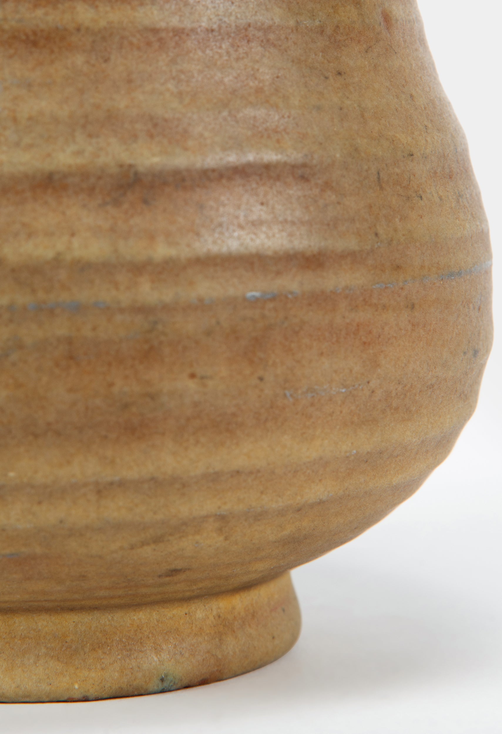 Benno Geiger, Keramikvase, Schweiz, 50er