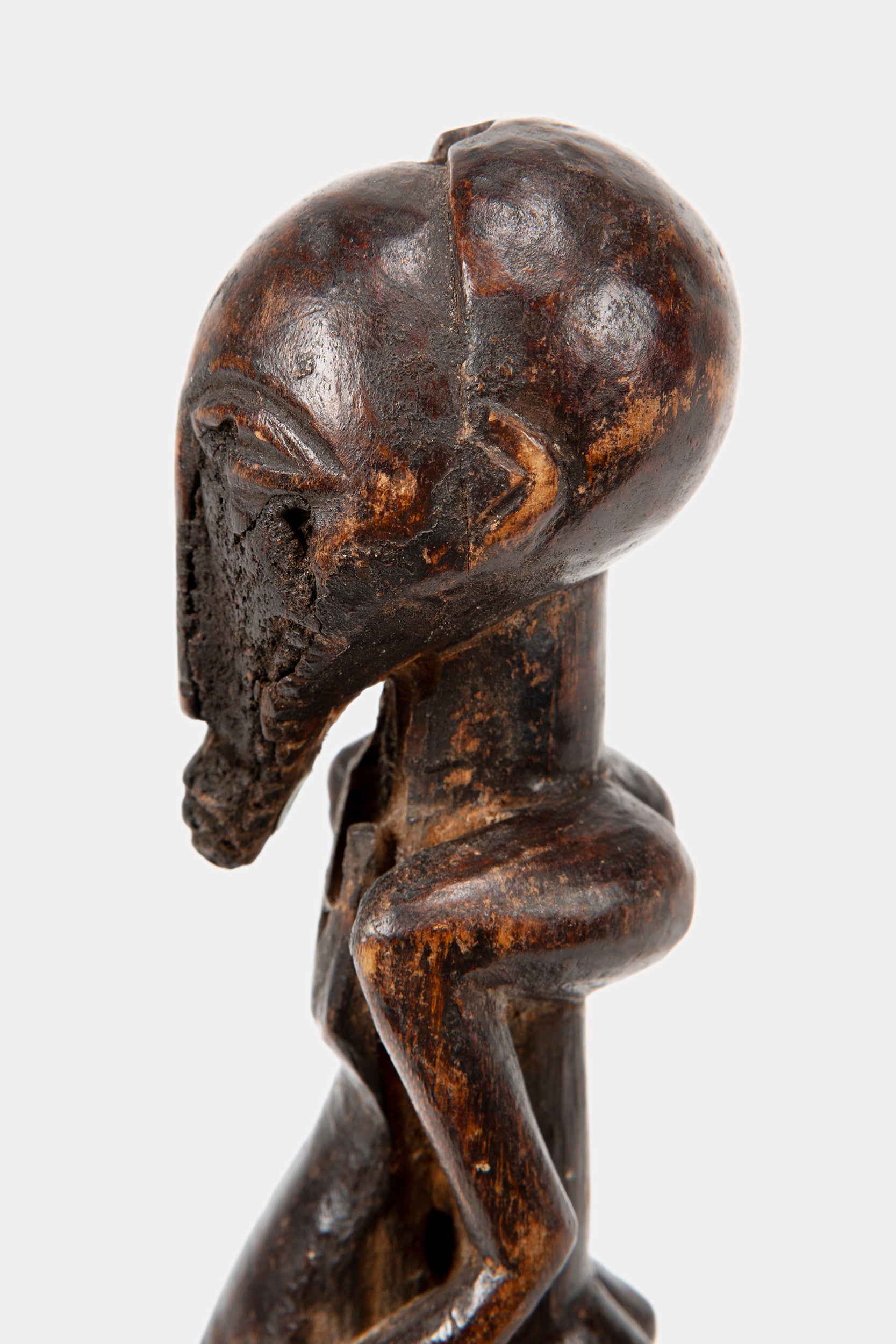 Männliche Boyo Figur, Kongo, Afrika, 30er