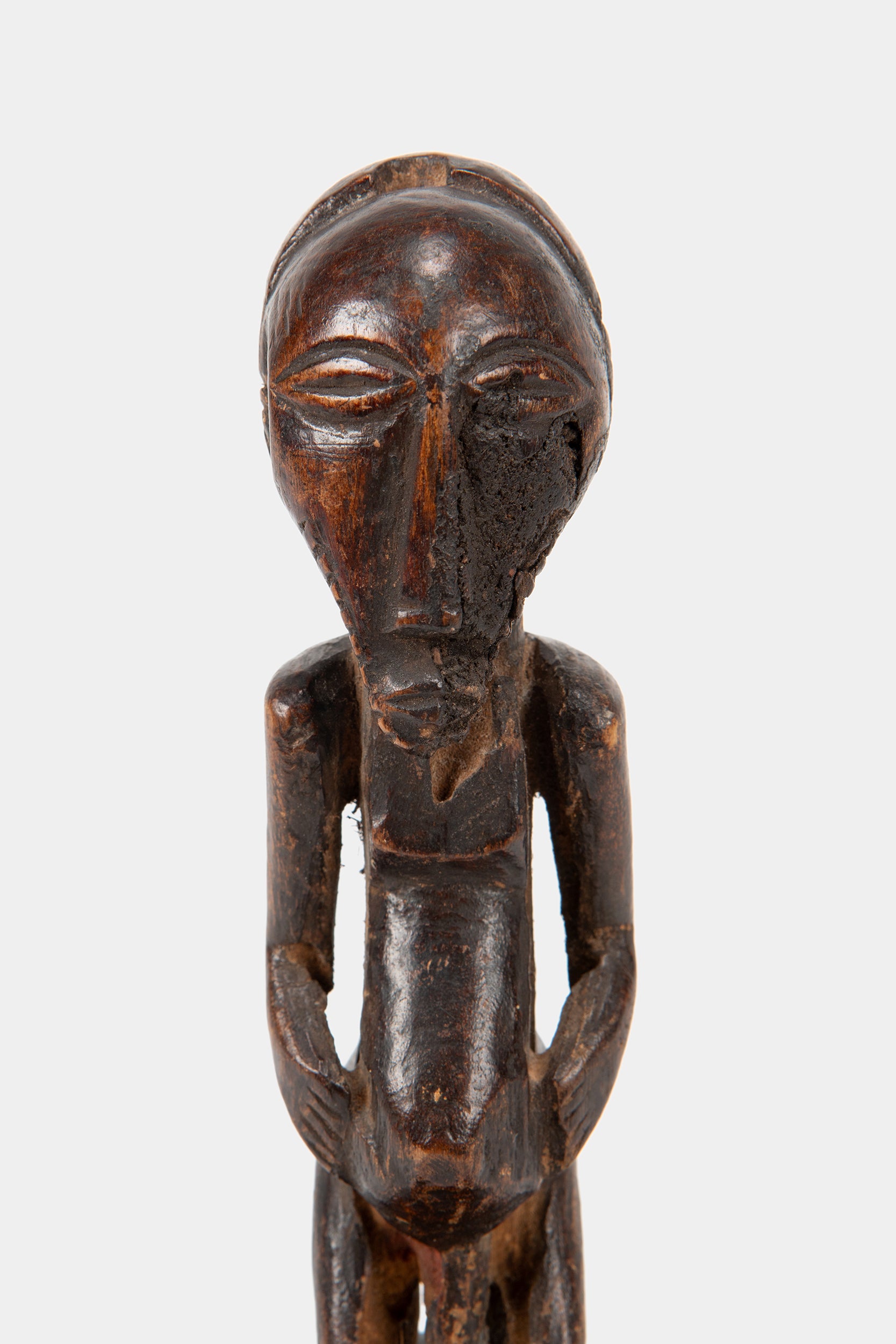 Männliche Boyo Figur, Kongo, Afrika, 30er
