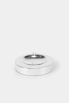 Attr. Marianne Brandt, Bauhaus, Silber Aschenbecher, Deutschland, 30er