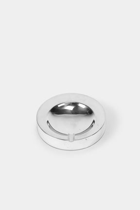 Attr. Marianne Brandt, Bauhaus, Silber Aschenbecher, Deutschland, 30er