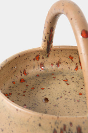 Campo Piano Orezza, Korbbecher mit Henkel, Frankreich, 60er