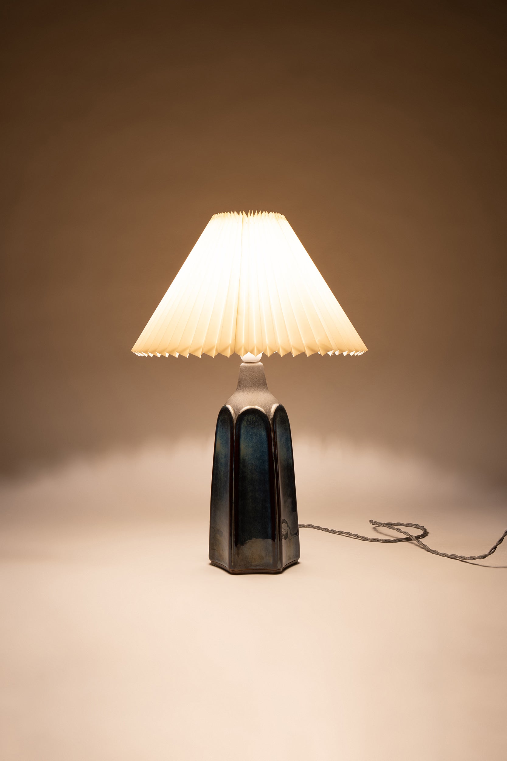 Søholm Stentøj, Einar Johansen, Tischlampe, Dänemark, 60er