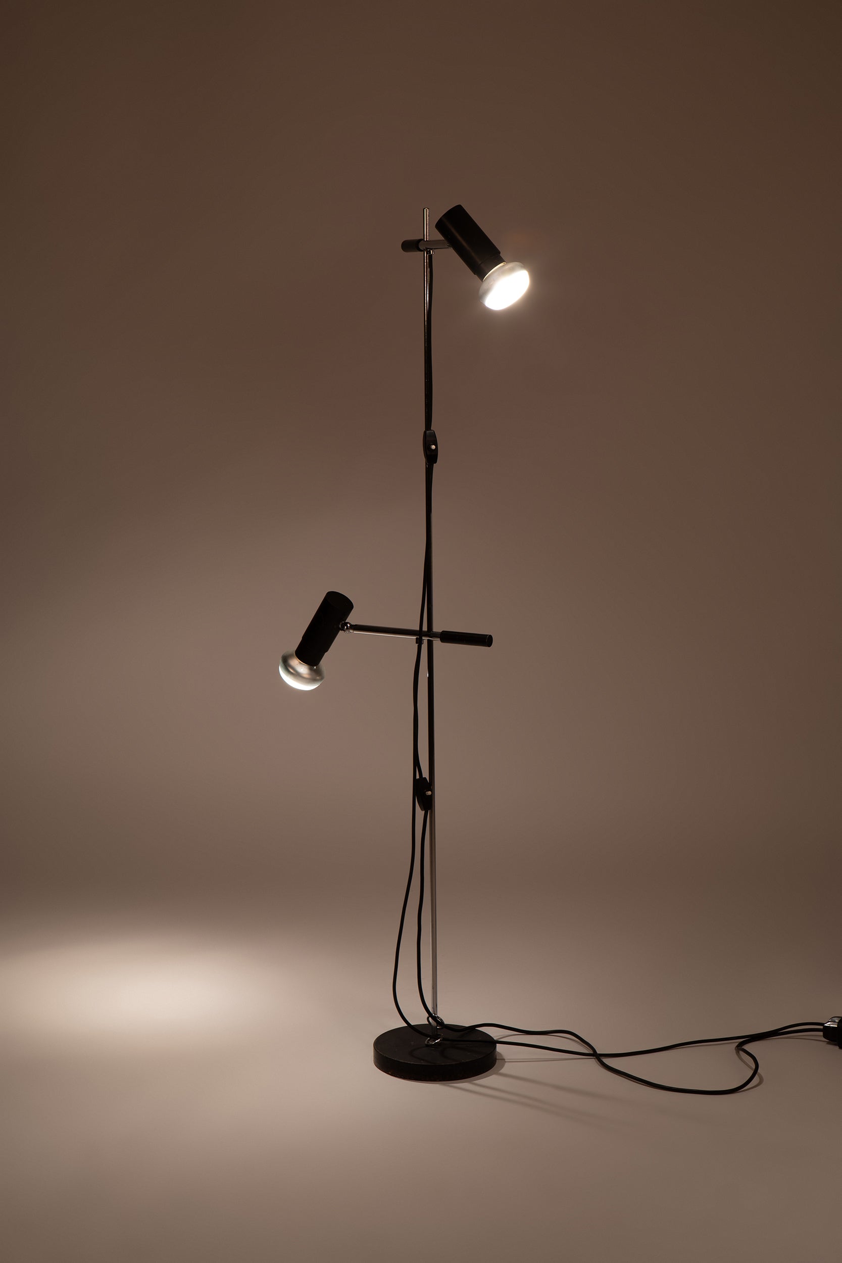 Deutsche Spotlampe Stehlampe