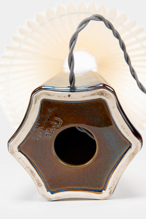 Søholm Stentøj, Einar Johansen, Tischlampe, Dänemark, 60er