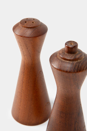 Dansk Design, Salz und Pfeffer Streuer, Dänemark, 60er