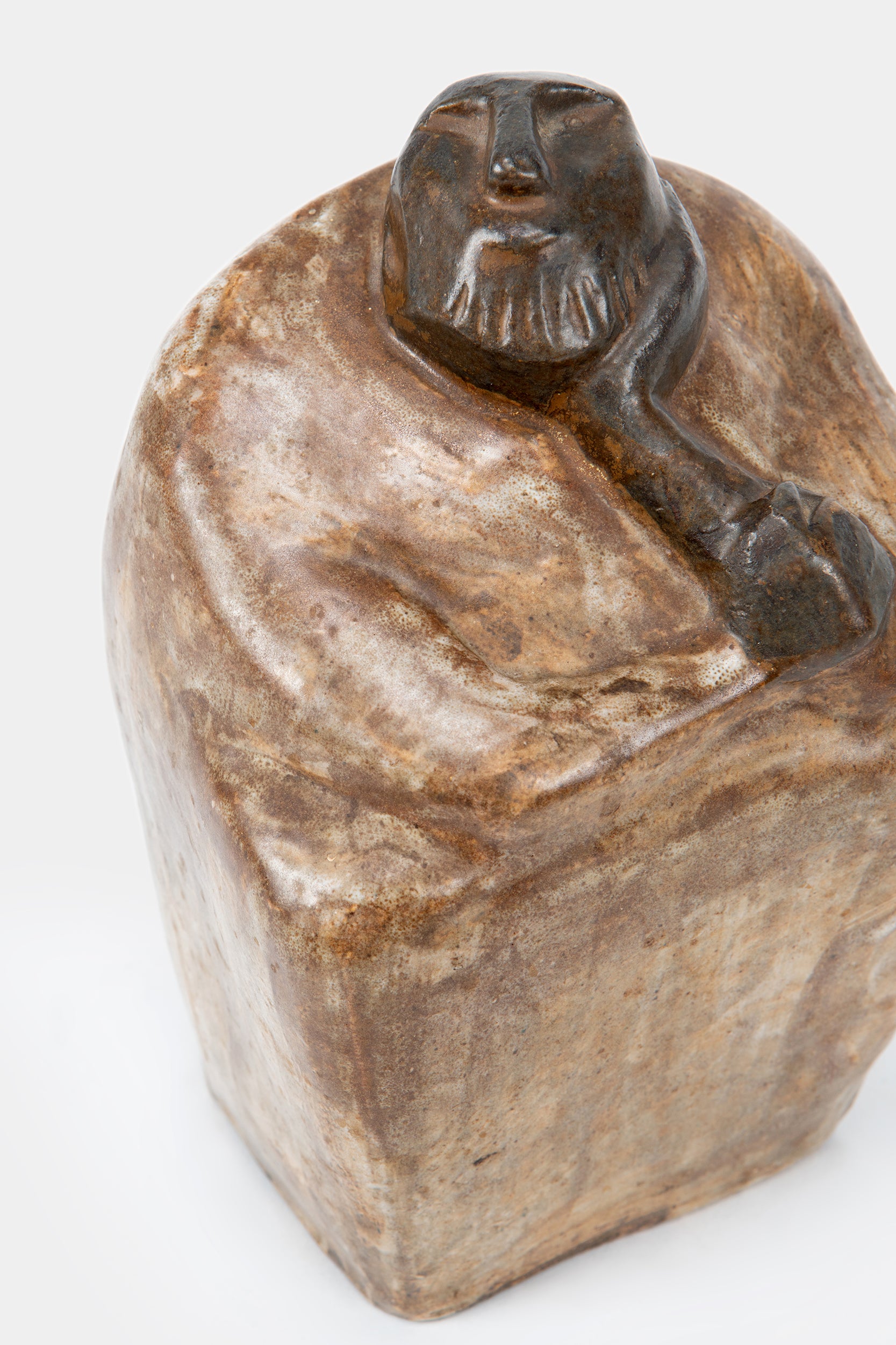 Åke Holm, Tonskulptur, Schweden, 50er