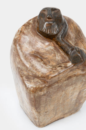 Åke Holm, Tonskulptur, Schweden, 50er