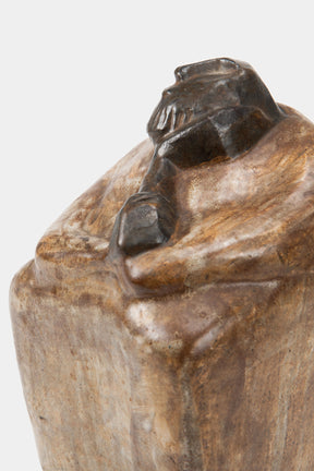 Åke Holm, Tonskulptur, Schweden, 50er