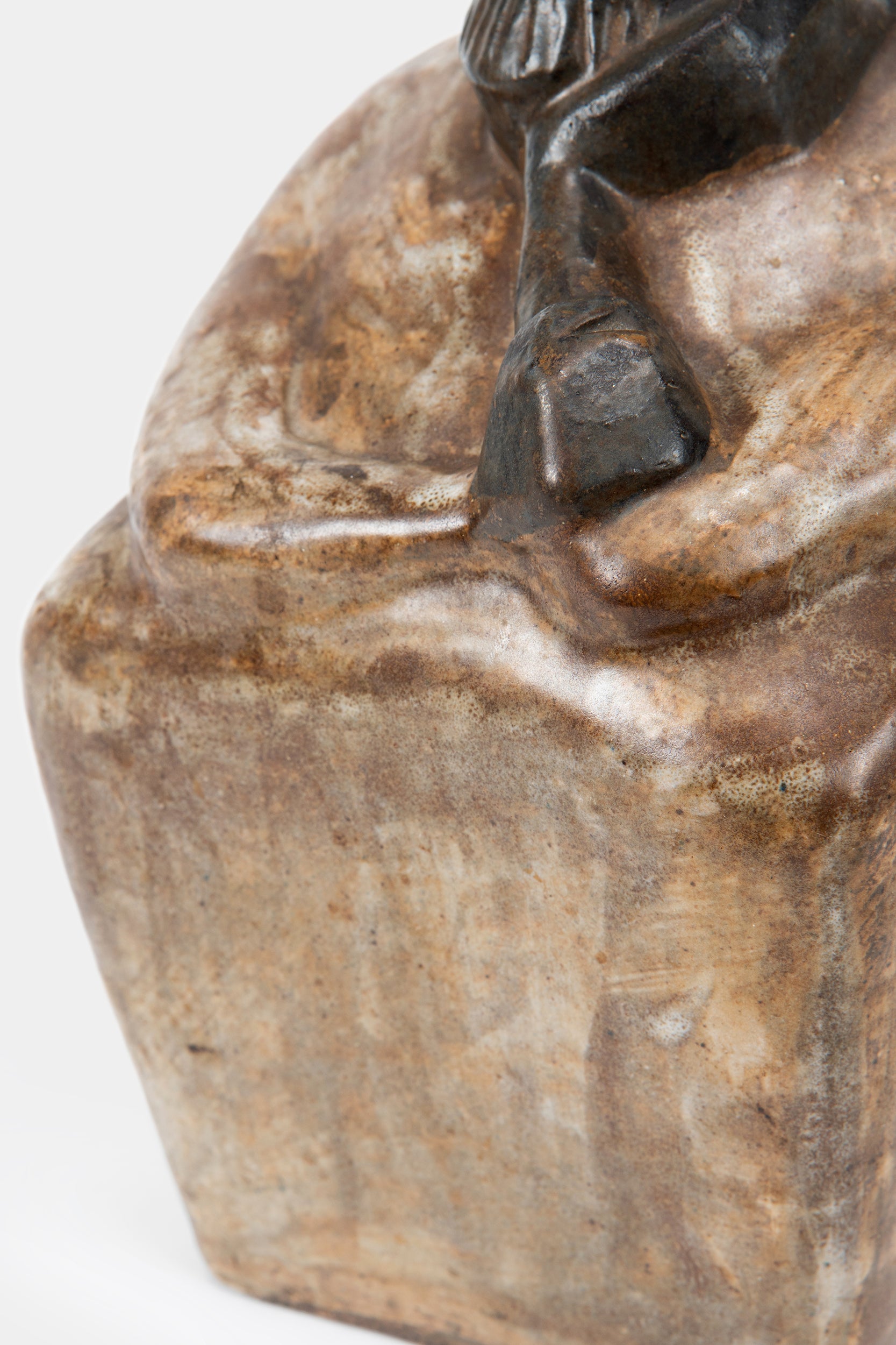 Åke Holm, Tonskulptur, Schweden, 50er
