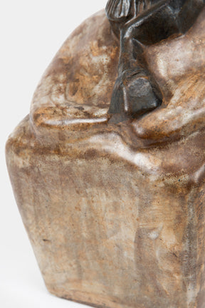 Åke Holm, Tonskulptur, Schweden, 50er