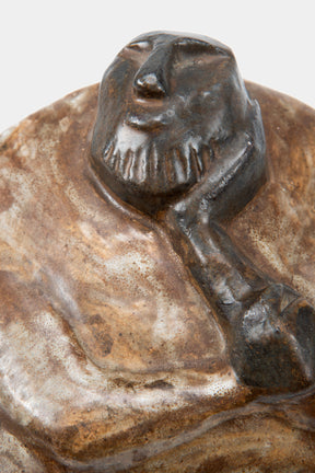 Åke Holm, Tonskulptur, Schweden, 50er