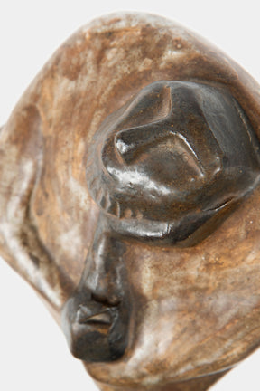Åke Holm, Tonskulptur, Schweden, 50er