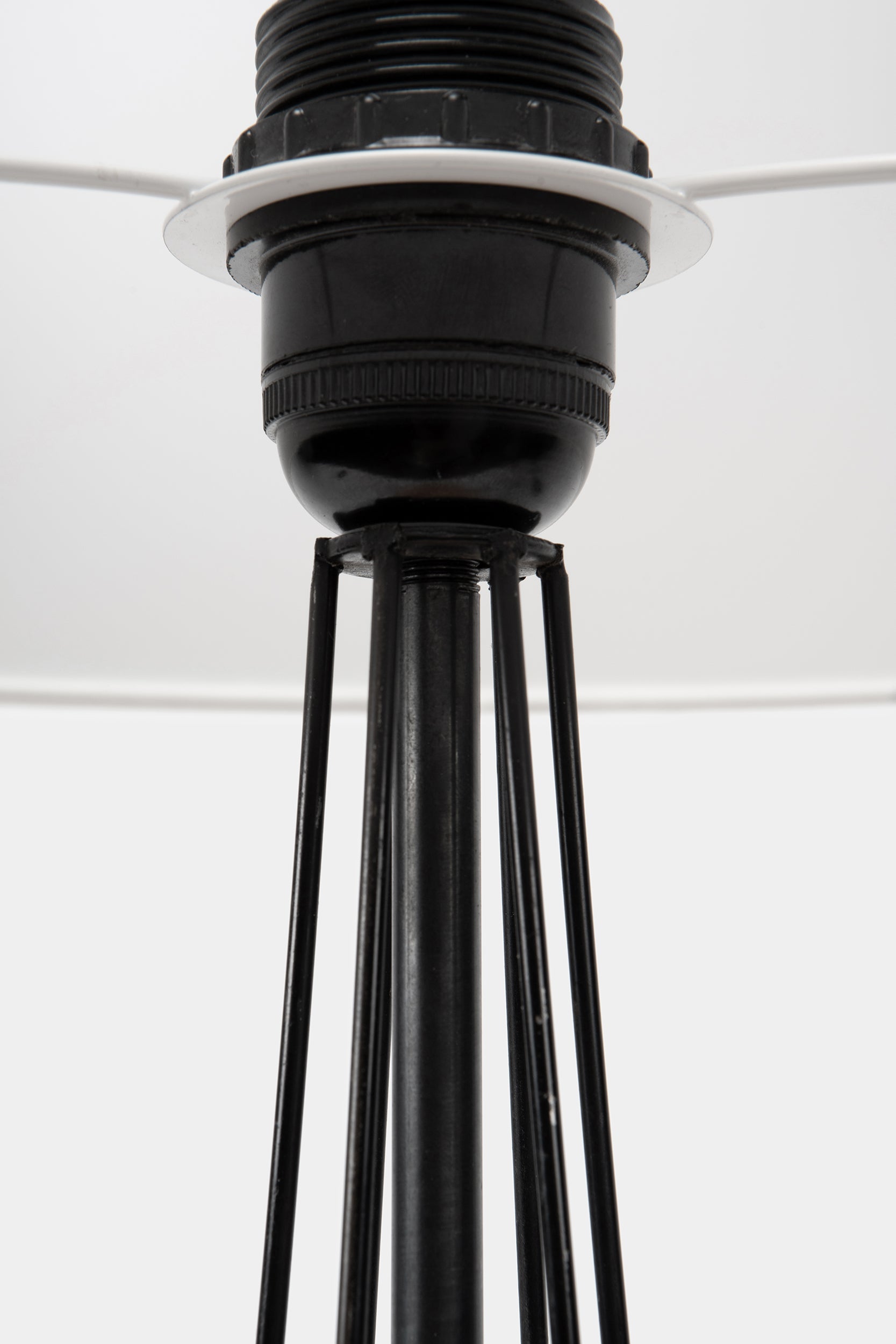 D. R. Bates und Jackson Gregory, Tischlampe, Amerika, 50er