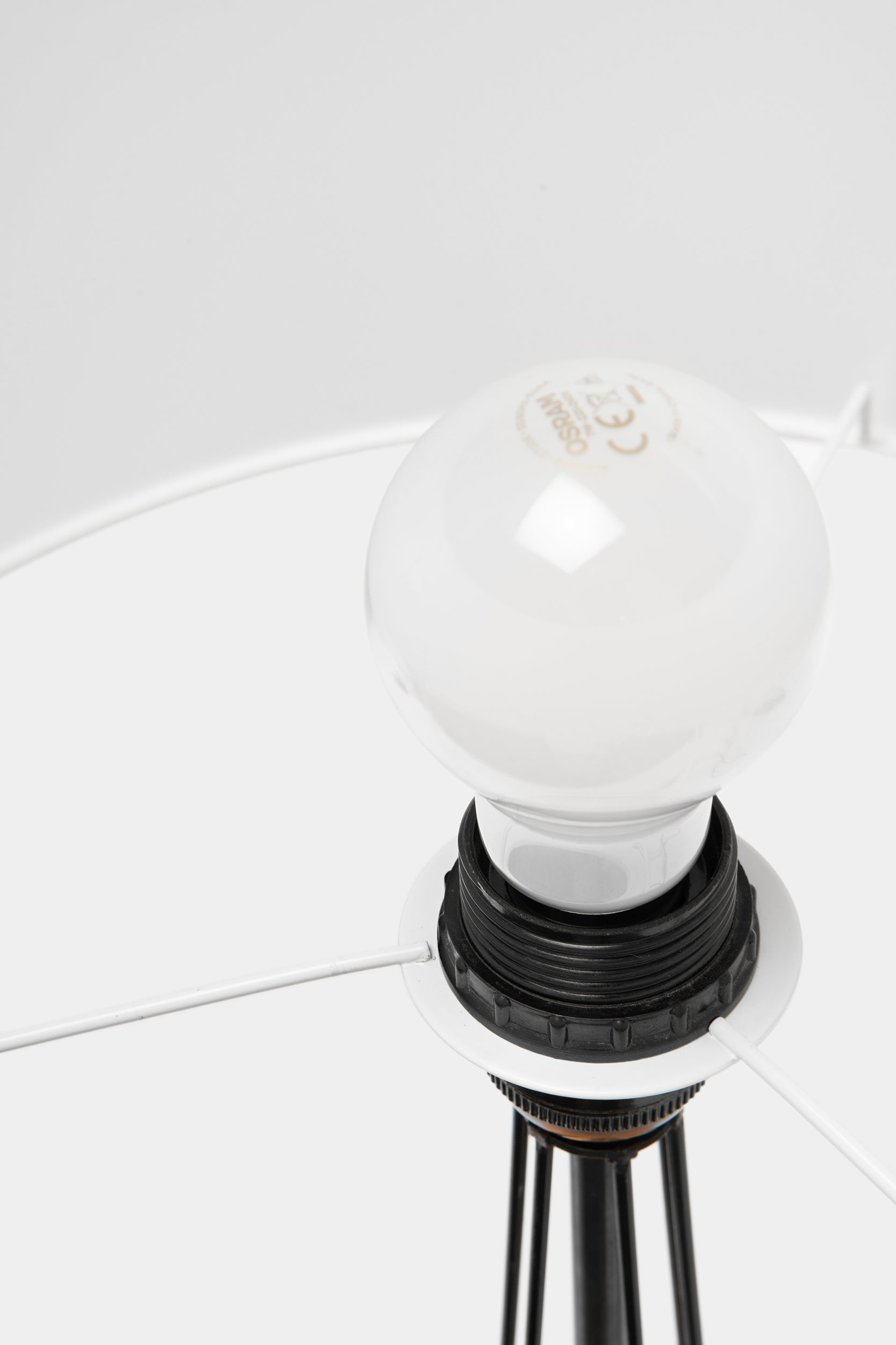 D. R. Bates und Jackson Gregory, Tischlampe, Amerika, 50er