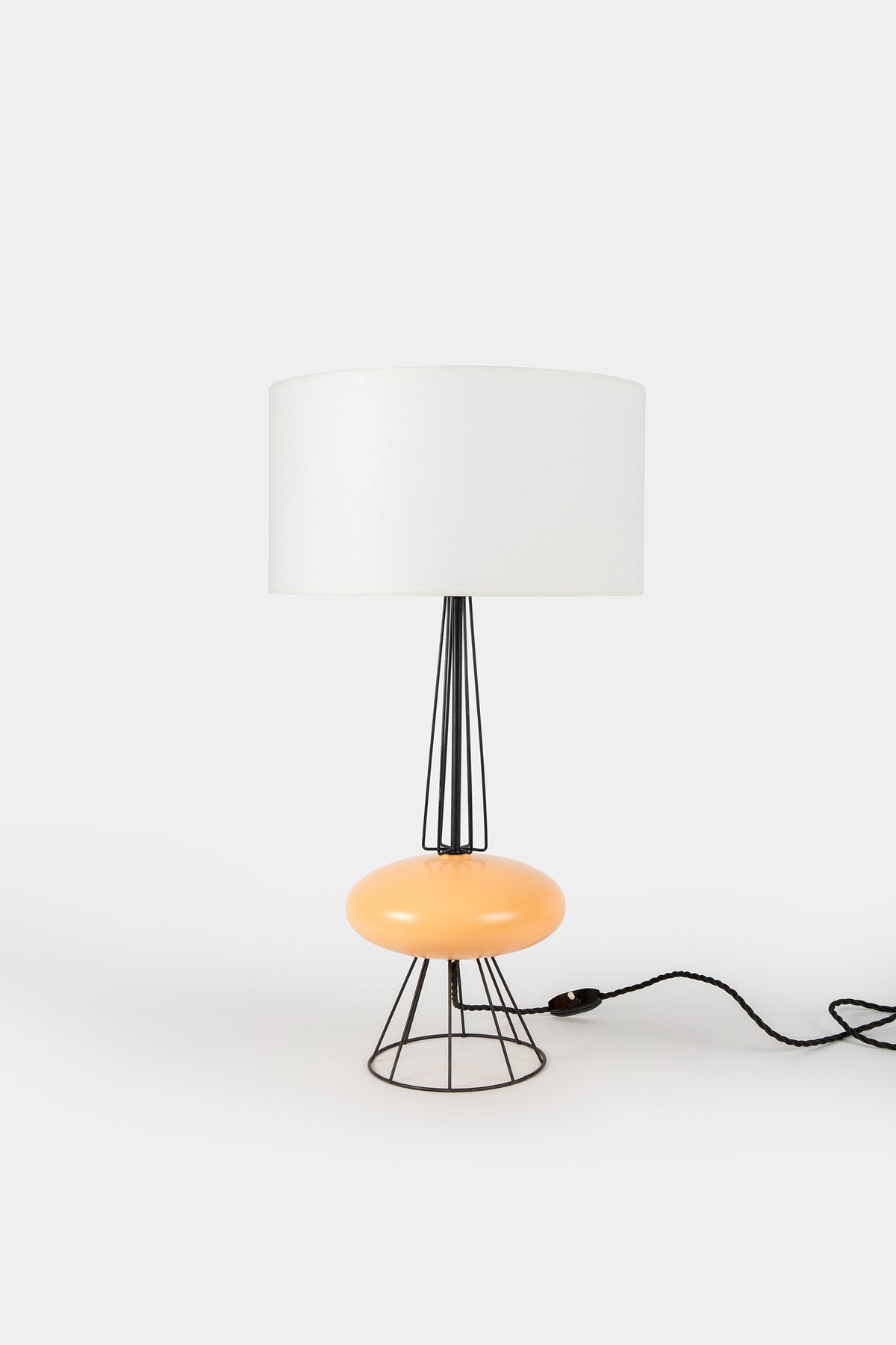 D. R. Bates und Jackson Gregory, Tischlampe, Amerika, 50er