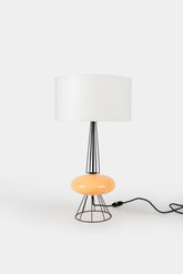D. R. Bates und Jackson Gregory, Tischlampe, Amerika, 50er